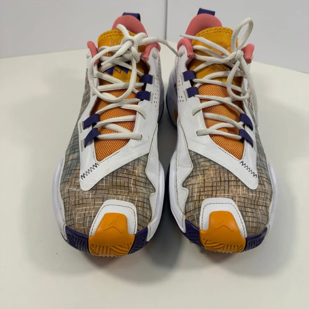 Jordan ADG‎ Golf Shoes Men Spiked White Multicolor Size 11
